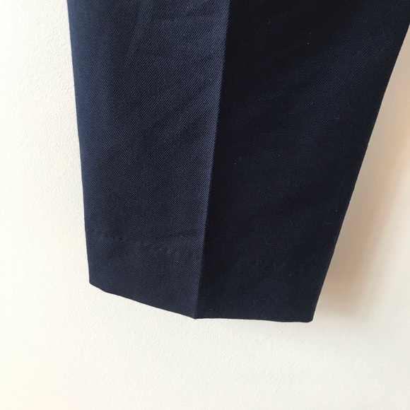 J Crew cropped snakeskin trimmed pants - Picture 6 of 12